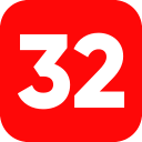 Gameplay interface of Sectordle showing two word grids